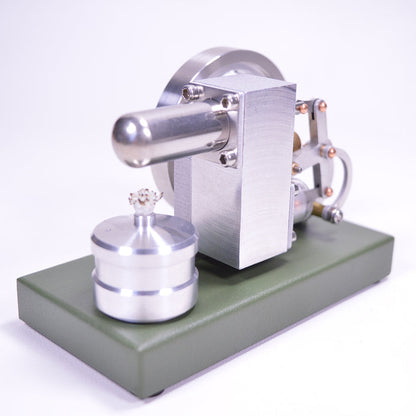 Mini α-type Hot Air Stirling Engine Model Toy