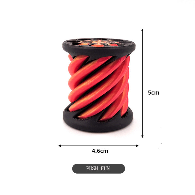 High-Quality Spiral Decompression Toy: Direct from the Original Manufacturer(Pack of 10)