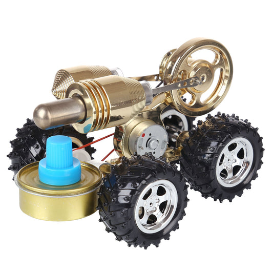 Stirling Engine Car Model Educational Toy Creative Gift