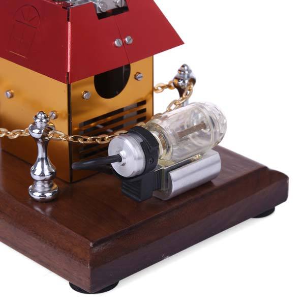 Stirling Engine Kit Windmill External Combustion Engine Model Toy