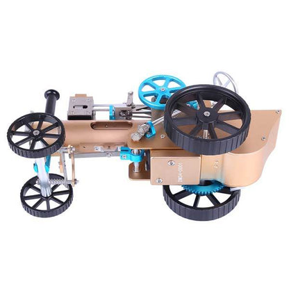 Steam Car Engine Assembly Kit  DIY Gift