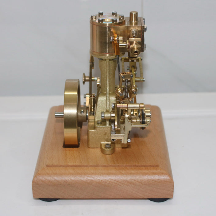 M31 Mini Retro Vertical Single-cylinder Reciprocating Double-acting Steam Engine Model Toys