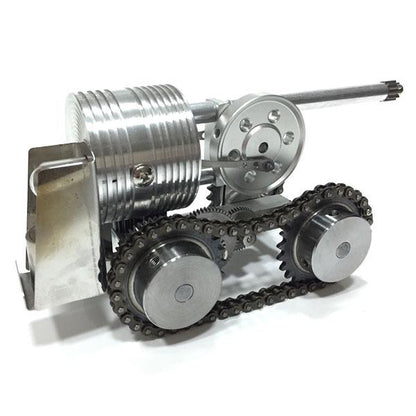 Stirling Engine Kit Tank Engine External Combustion Engine