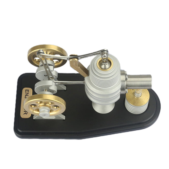 Balance Hot Air Stirling Engine Metal Model