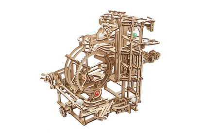 Ugears - Marble Run Stepped Hoist model kit