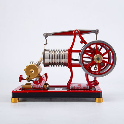 Crossbeam Vacuum Engine Model External Combustion Engine Educational Toys