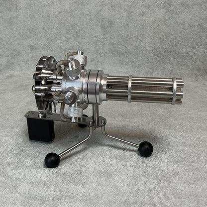 Stirling Engine - Gatling HMG