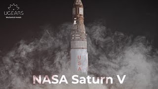 Ugears - NASA Saturn V model kit