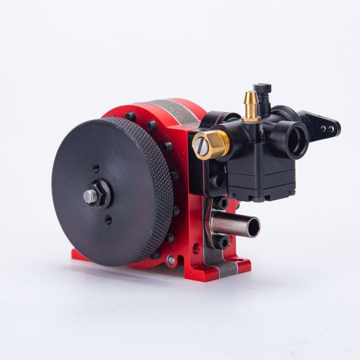 Single Rotor Wankel Rotary Engine Model Water-cooled