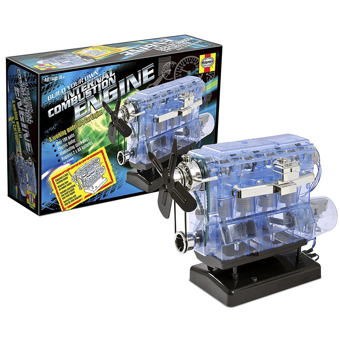 L4 Engine Model Kit - Build Your Own Engine That Works - Haynes L4 Engine Model DIY Kit