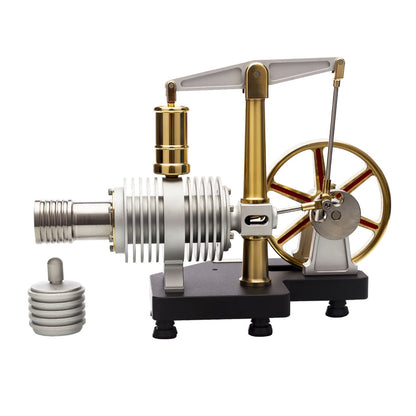 Full Metal Stirling Engine Model Science Educational Engine Toy