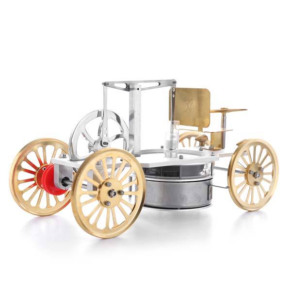 Low Temperature Difference Stirling Engine Car Model Toy