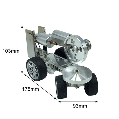 Stirling Engine Tractor Model Vacuum Engine Motor Science Education Toy Creative Gift