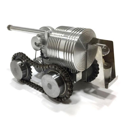 Stirling Engine Kit Tank Engine External Combustion Engine