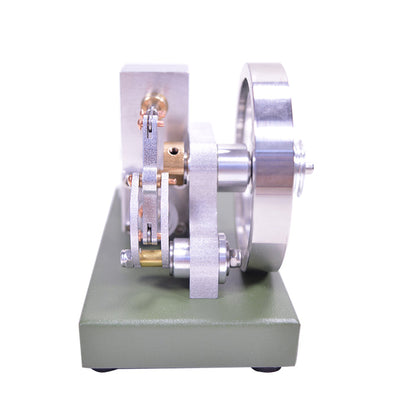 Mini α-type Hot Air Stirling Engine Model Toy