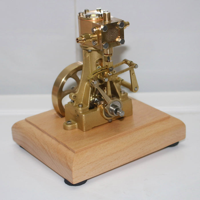 M31B 1.85CC Mini Retro Vertical Single-cylinder Reciprocating Double-acting Steam Engine Model Toys