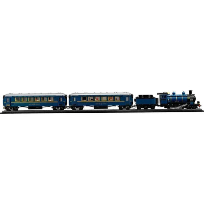 Vintage Steam Train Large Children's Puzzle High-Difficulty Building Blocks Toy for Boys and Girls Gift