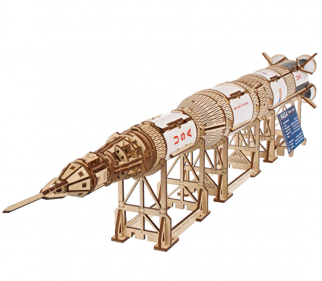 Ugears - NASA Saturn V model kit