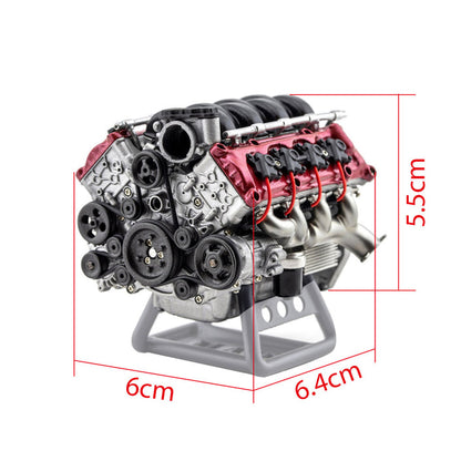 V8 Engine Model Kit that Works - Build Your Own V8 Engine