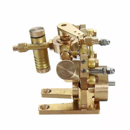 Mini Steam Engine Kit 2 Cylinder Marine Steam Engine Gift Collection