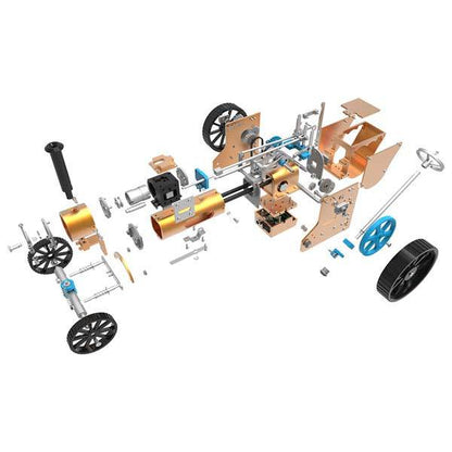 Steam Car Engine Assembly Kit  DIY Gift