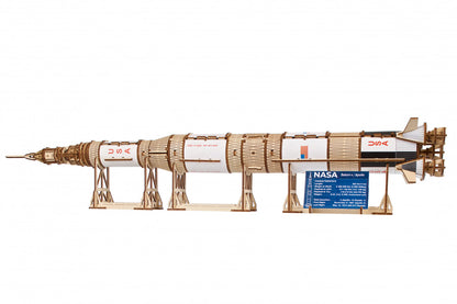 Ugears - NASA Saturn V model kit