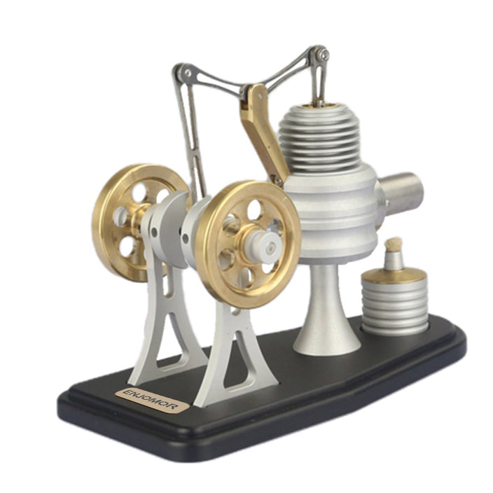 Balance Hot Air Stirling Engine Metal Model