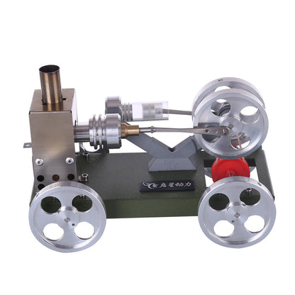 Stirling Engine Car Model Set Engine DIY Assembly Kit Toy