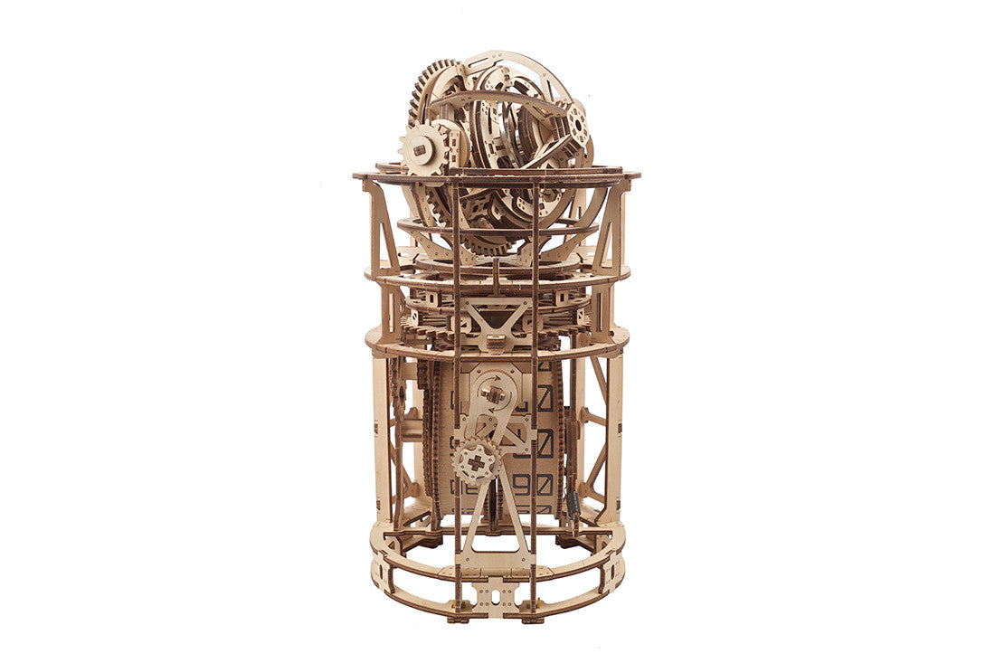 Ugears - Sky Watcher Tourbillon Table Clock mechanical model kit