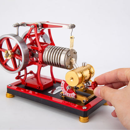 Crossbeam Vacuum Engine Model External Combustion Engine Educational Toys