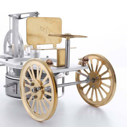 Low Temperature Difference Stirling Engine Car Model Toy