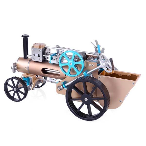 Steam Car Engine Assembly Kit  DIY Gift