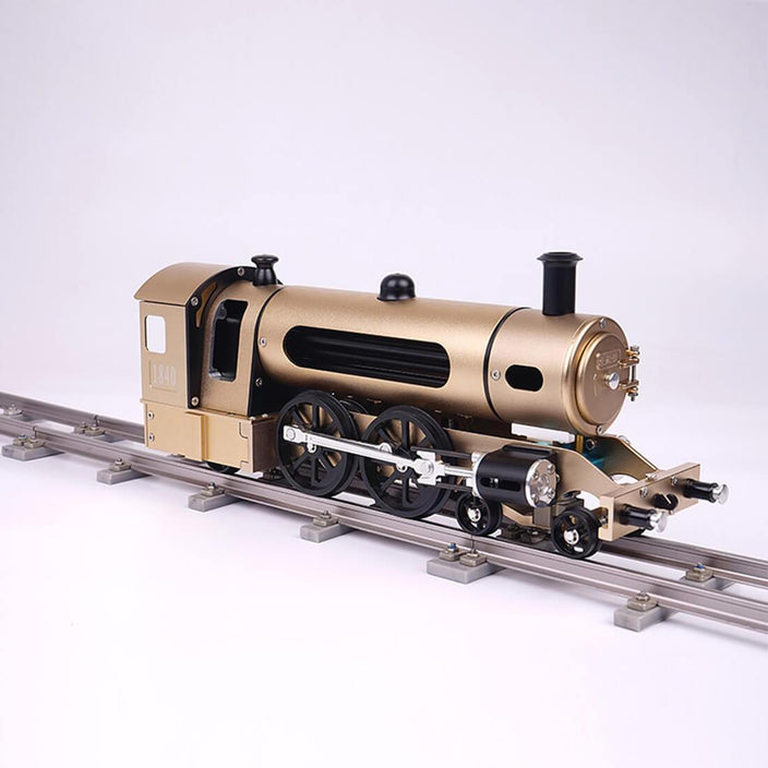 Steam Locomotive Train Assembly Engine Full Metal  Kit Gift Collection