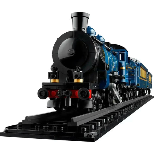 Vintage Steam Train Large Children's Puzzle High-Difficulty Building Blocks Toy for Boys and Girls Gift