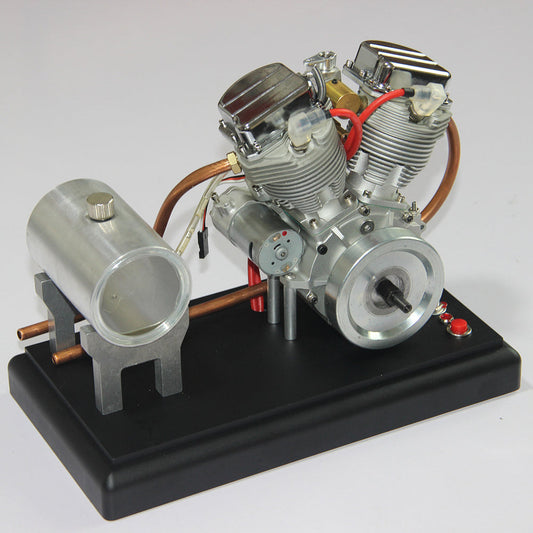 FG-VT9 Engine and Original Parts V-twin 4-Stroke Air-cooled RC Gasoline Engine