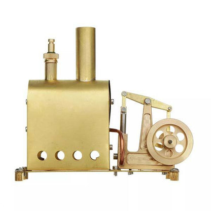 Mini Steam Boiler Steam Engine Model Stirling Engine Gift Collection DIY