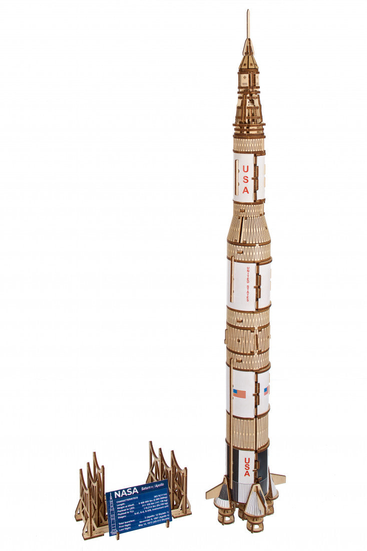 Ugears - NASA Saturn V model kit