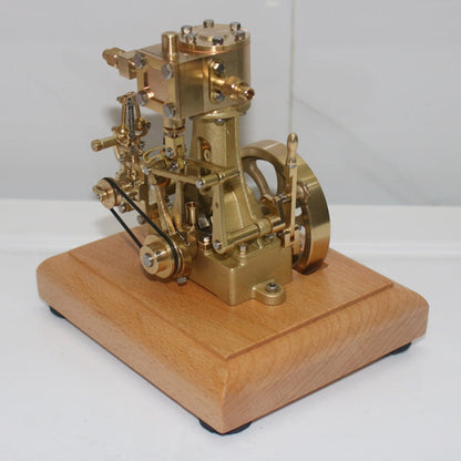 M31 Mini Retro Vertical Single-cylinder Reciprocating Double-acting Steam Engine Model Toys