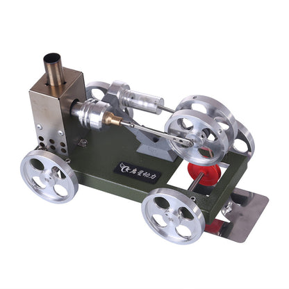 Stirling Engine Car Model Set Engine DIY Assembly Kit Toy