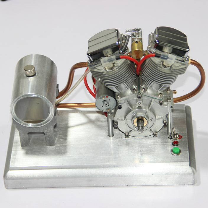 FG-VT9 Engine and Original Parts V-twin 4-Stroke Air-cooled RC Gasoline Engine