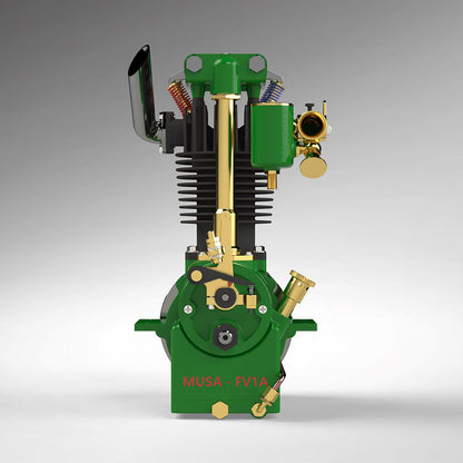 Vertical Single Cylinder 4 Stroke Air Cooled Gasoline Engine IC Engine