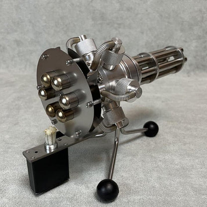 Stirling Engine - Gatling HMG