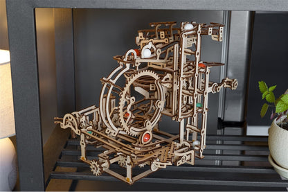 Ugears - Marble Run Stepped Hoist model kit