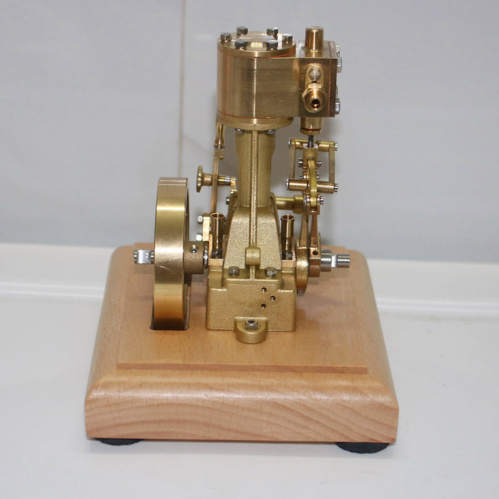 M31B 1.85CC Mini Retro Vertical Single-cylinder Reciprocating Double-acting Steam Engine Model Toys