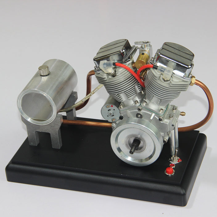 FG-VT9 Engine and Original Parts V-twin 4-Stroke Air-cooled RC Gasoline Engine