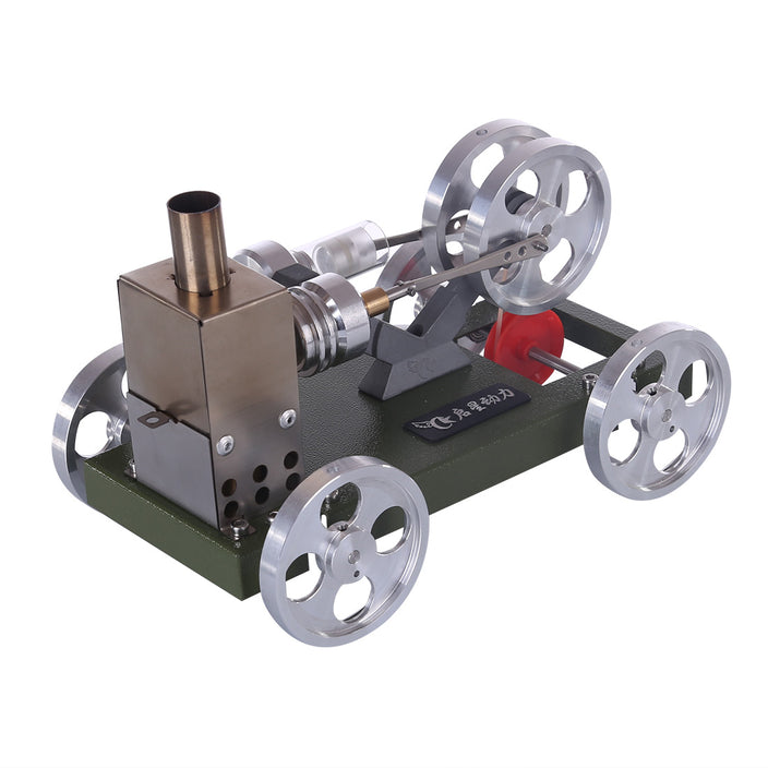 Stirling Engine Car Model Set Engine DIY Assembly Kit Toy