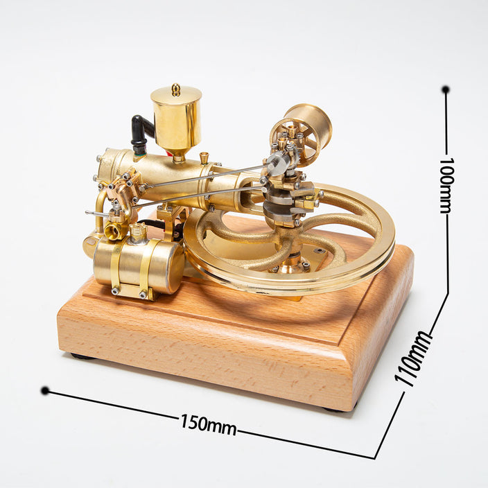 R18 1.9CC Horizontal Single Cylinder Four-stroke Engine Internal Combustion Engine Model for Three-Wheelers