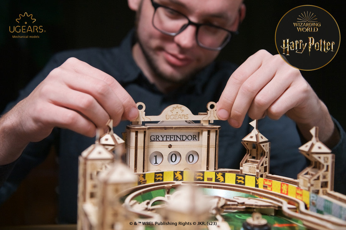 Ugears - Quidditch™ Pinball model kit