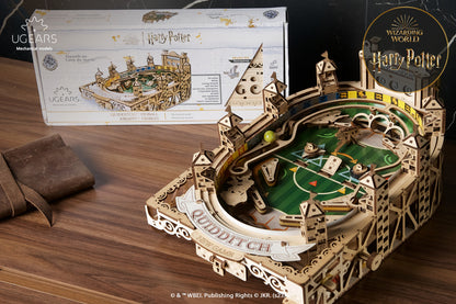 Ugears - Quidditch™ Pinball model kit