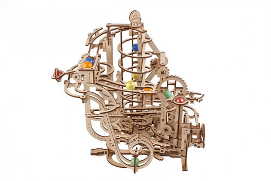 Ugears - Marble Run Spiral Hoist model kit